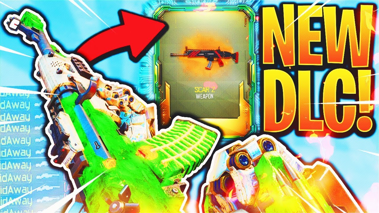 *NEW* BLACK OPS 3 DLC WEAPON UPDATE... 😱 (TRY THIS!)