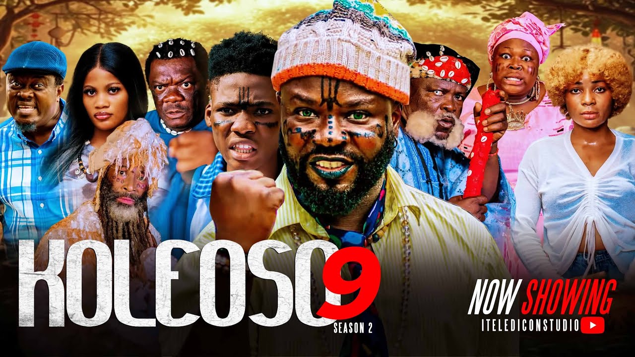 Koleoso pt 9 (season2) - Latest Yoruba Movie 2025 | Iteledicon | Kemity | Muyiwa Ademola | Ogboluke