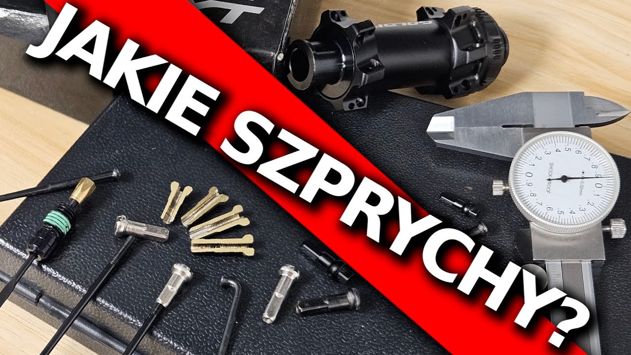 Jak dobrać długość szprych? Precyzyjne pomiary krok po kroku