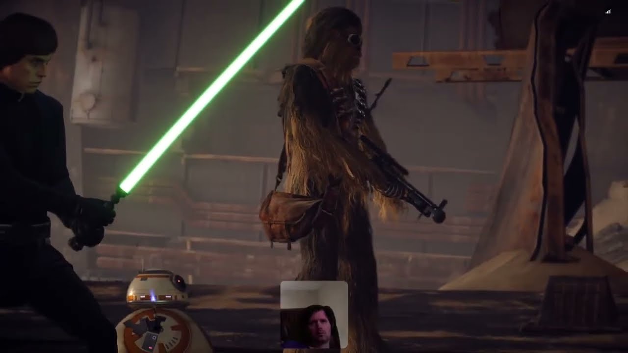 Star Wars Battlefront 2 HVV @BlasterPrincess @joelplaza5