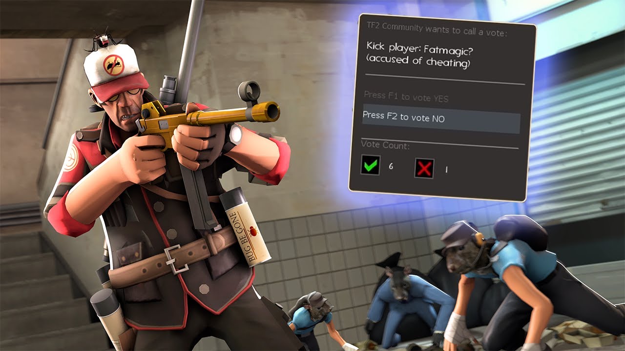 TF2: I can't play Sniper during Smissmas