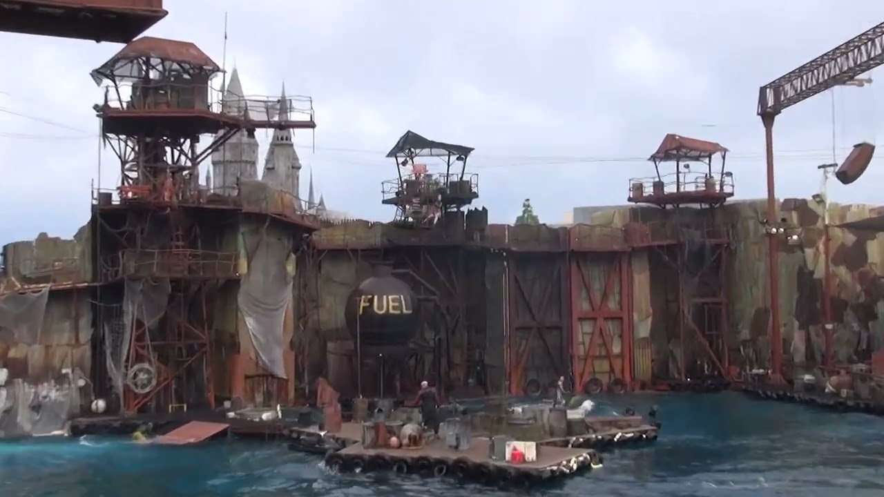 Universal Studo Hollywood 2019 - Water World