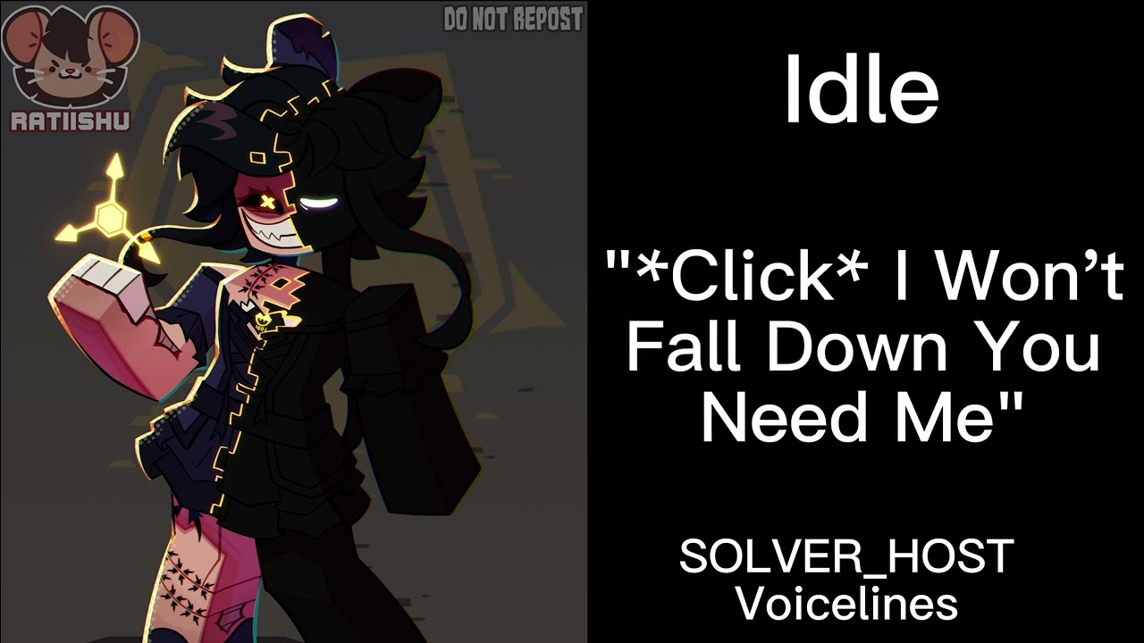 Forsaken Cyn skin for Noli Voice lines Concept (IN FORSAKEN INDEV)