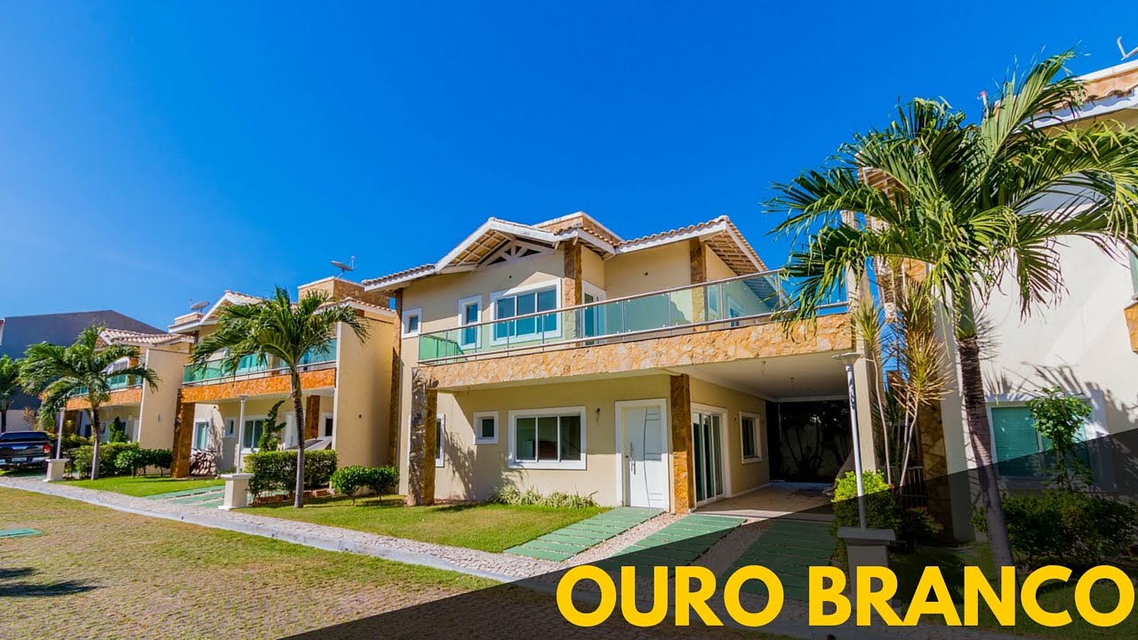 OURO BRANCO - CONDOMINIO FECHADO DE CASAS DUPLEX NO PRESIDENTE KENNEDY EM FORTALEZA