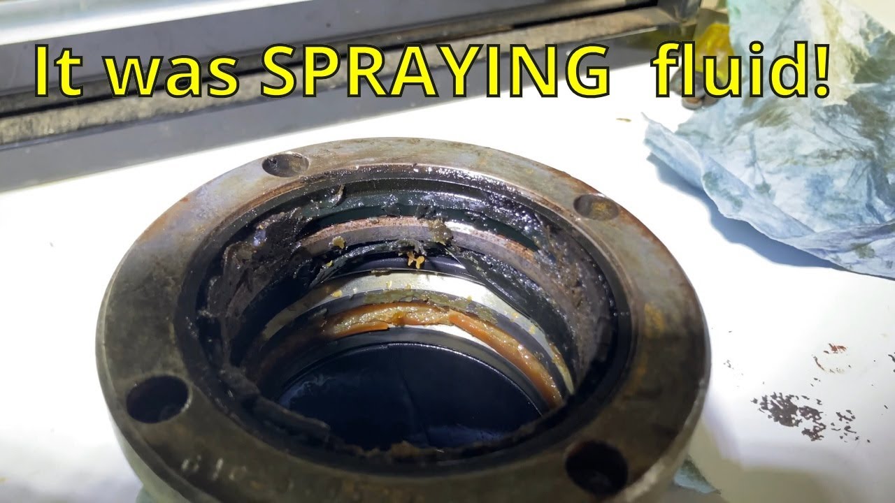 Hydraulic Cylinder Rebuild - Case 580E Backhoe Bucket Cylinder
