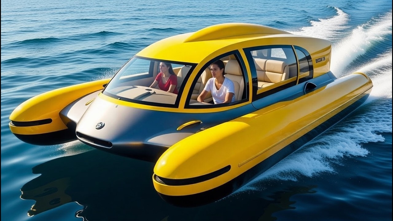 NEXT LEVEL WATER VEHICLES THAT YOU HAVE NEVER SEEN BEFORE.