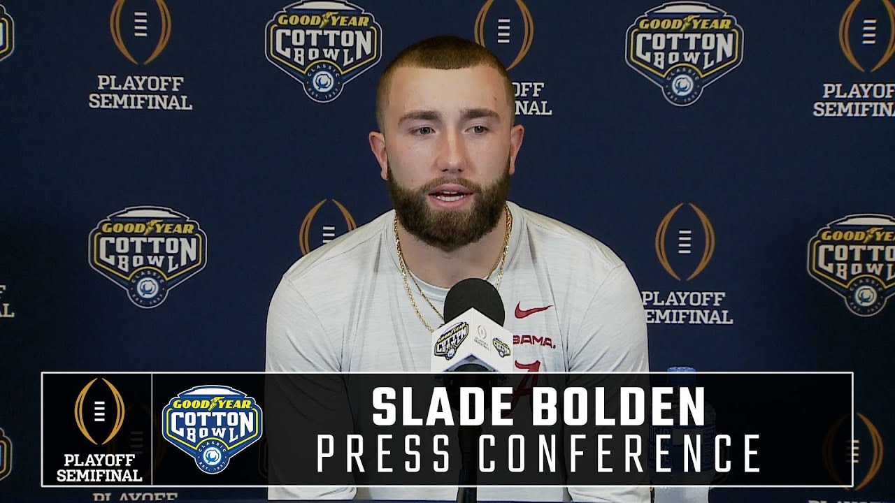 Slade Bolden on his connection with Alabama quarterback Bryce Young
