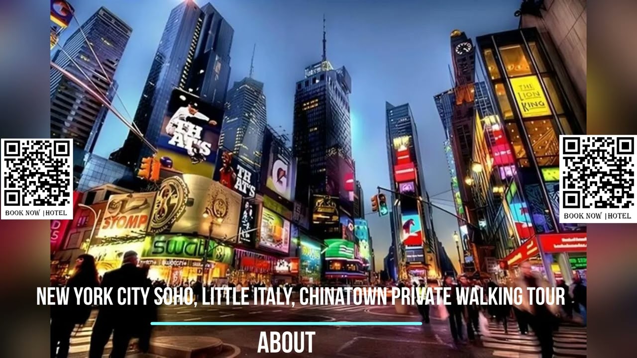New York City Soho, Little Italy, Chinatown Private Walking Tour