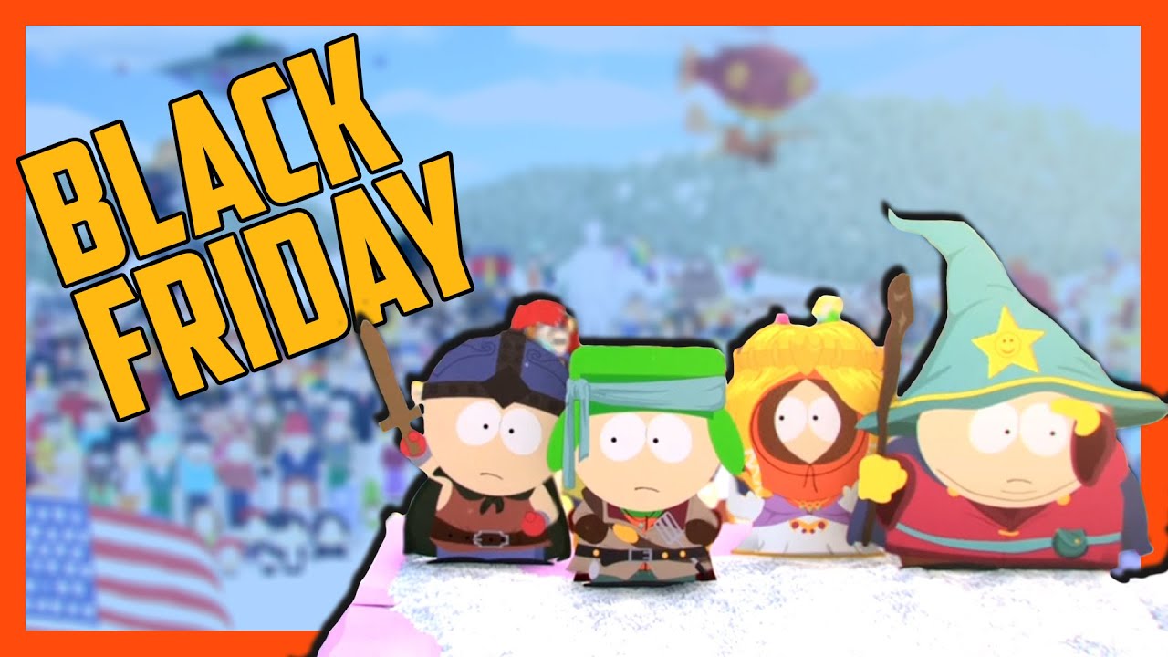 SOUTH PARK BLACK FRIDAY | Resúmenes de series