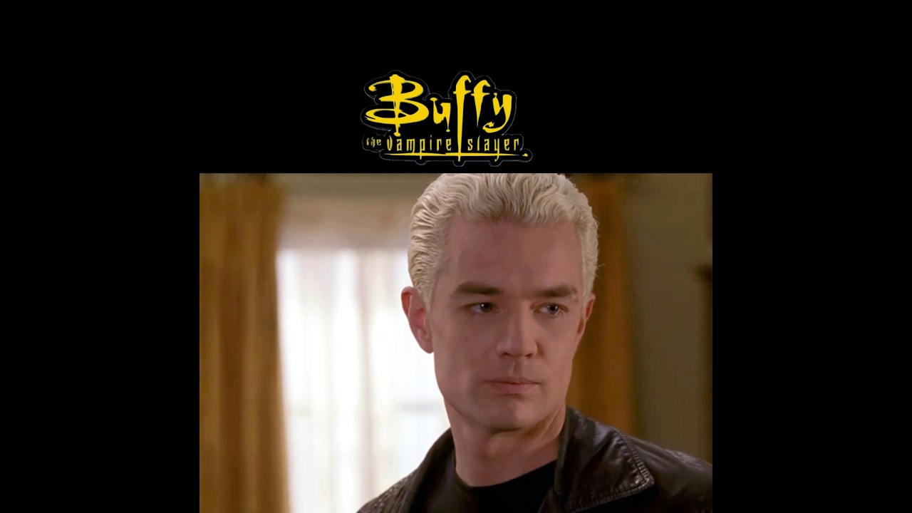 BTVS: spike and Giles #buffy #buffyverse