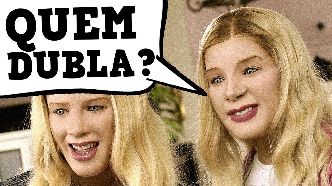 CONHEÇA OS DUBLADORES DE AS BRANQUELAS