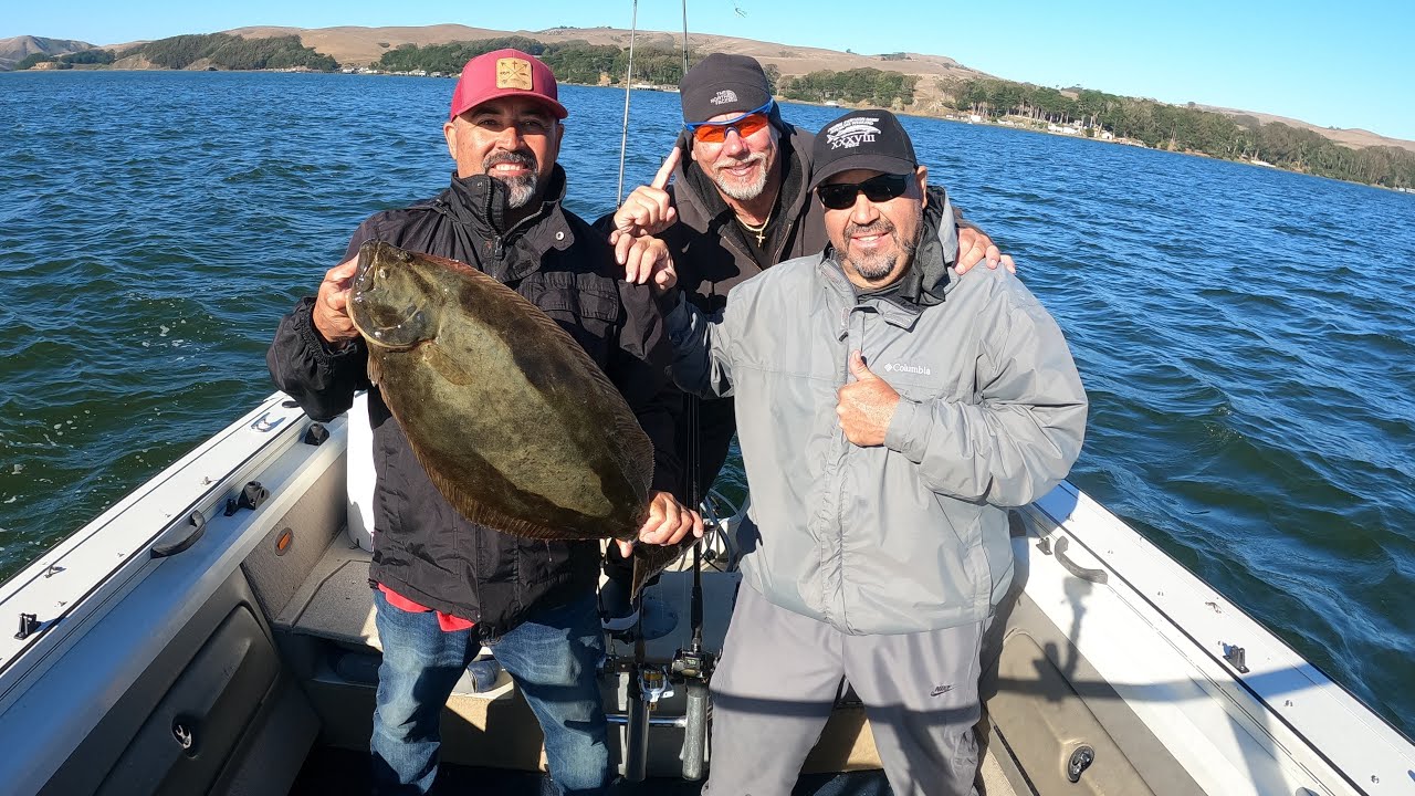 Tomales bay fishing for   Halibut also caught a electric ray 9/1/2024