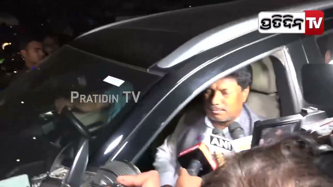 Western odisha and BJD mourns for minister Naba Das death . PratidinTv