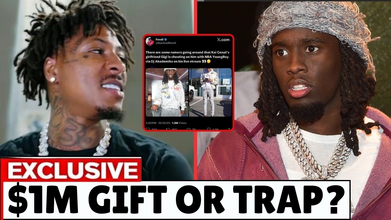 NBA YoungBoy Ready To Confront Kai Cenat After THIS Incident