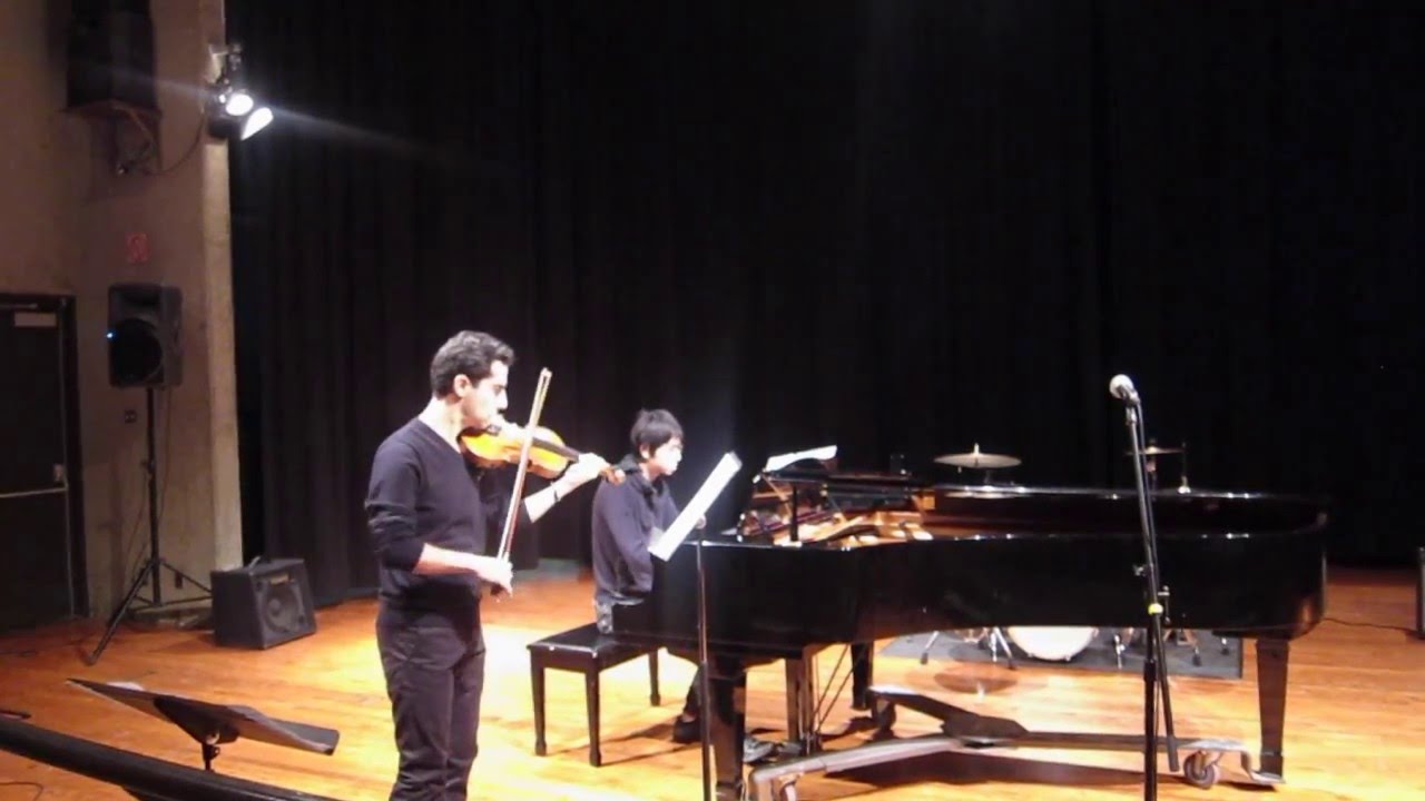 G.P Telemann Sonatina (Violin & Piano) - part II