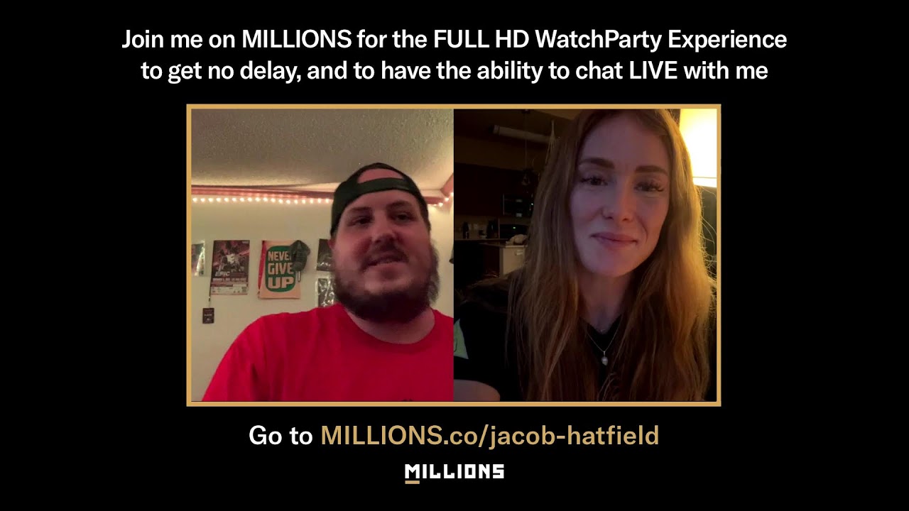 Join MMA Content Creator, The Fighting Queens, for a live streaming event on MILLIONS.co