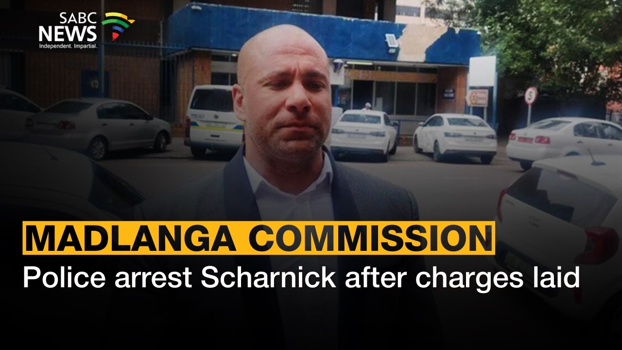 Madlanga Commission | Police arrest Scharnick after charges laid