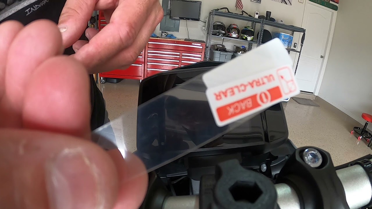 2021 Yamaha MT-09 Screen Saver Install