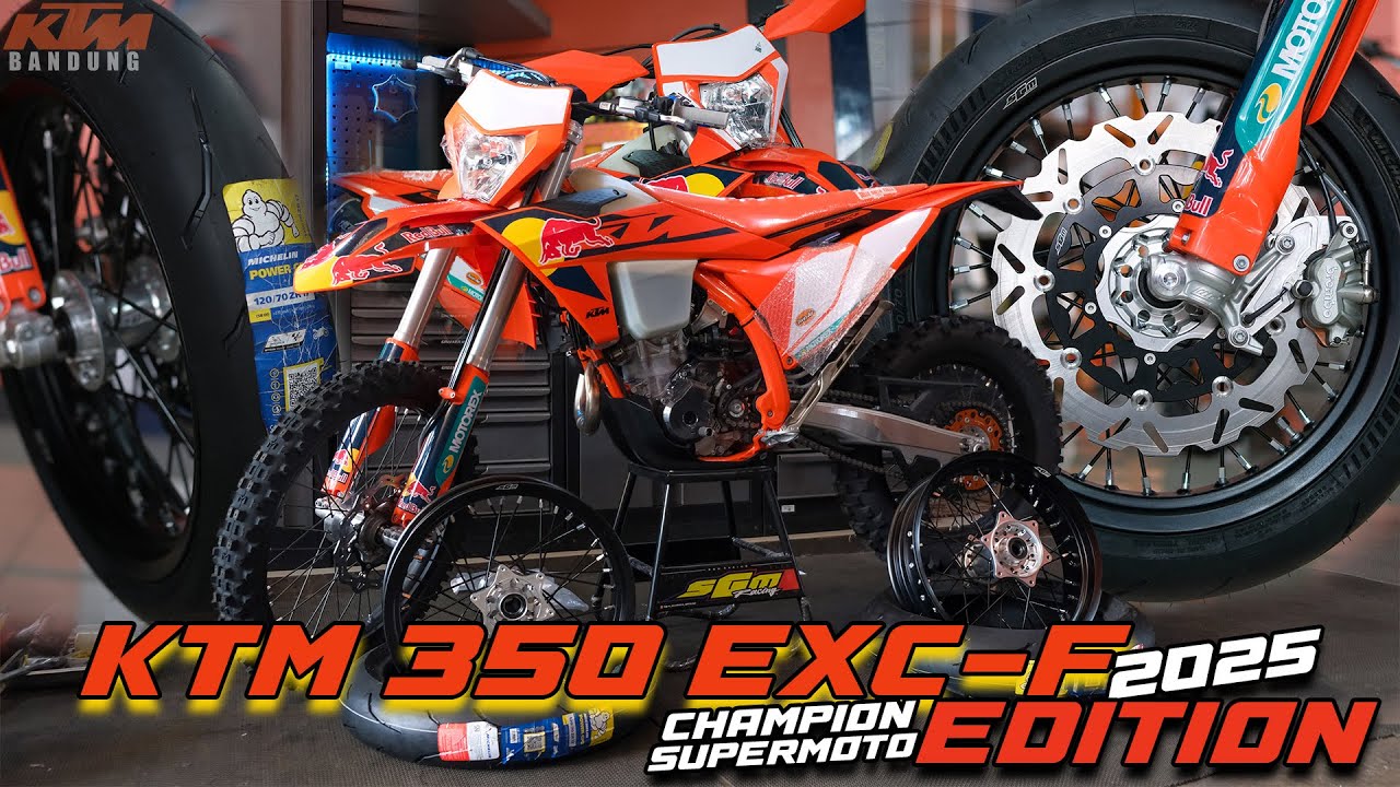 PROJECT SUPERMOTO #1 KTM 350 EXC-F CHAMPION EDITION 2025