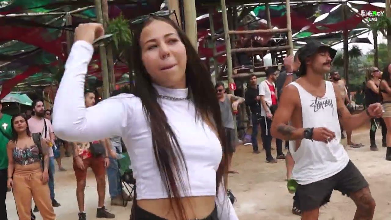 PSYTRANCE UNDERGROUND / UNIVERSO PARALELLO Festival @ Progressive Trance 👽 L.S.D. Visual Trippy 2049