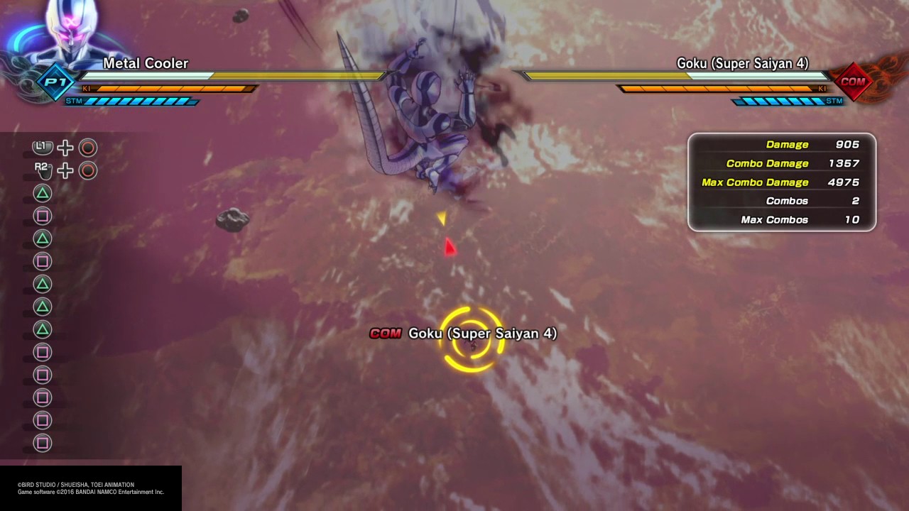 Dragon Ball Xenoverse 2 Supervillain Meta Cooler Moveset