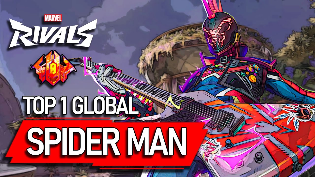 TOP #1 GLOBAL SPIDER MAN ! Golden Freddy MARVEL RIVALS PRO