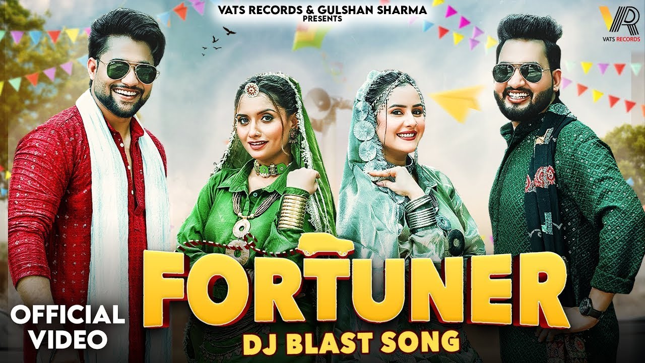 Fortuner (Official Video) Gulshan Music,Jaat Nia,Ruchika Jangid | New Haryanvi Songs Haryanavi 2025