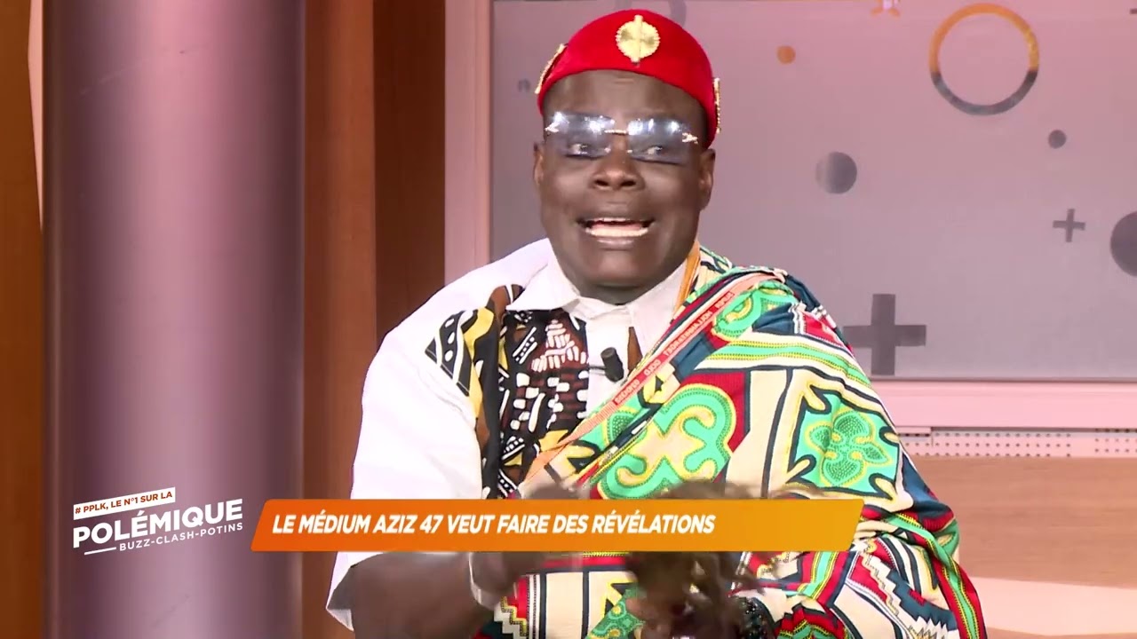 Peopl'Emik du 06 Oct. 2022 | Le médium AZIZ 47 débarque avec ses génies et ses fétiches à PPLK
