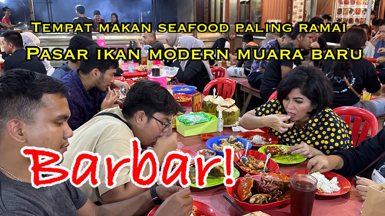 PASAR IKAN MODERN MUARA KARANG. Sekarang Rame Banget Sih?