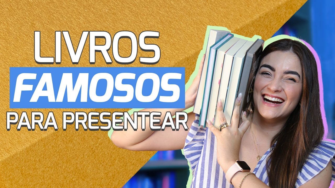 LIVROS PERFEITOS PARA PRESENTEAR ALGU&Eacute;M! ✨