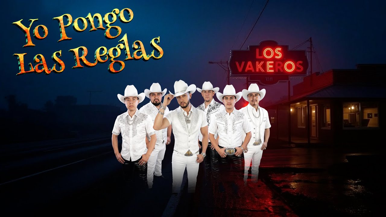 Los Vakeros - Yo Pongo Las Reglas (Lyric's Video)