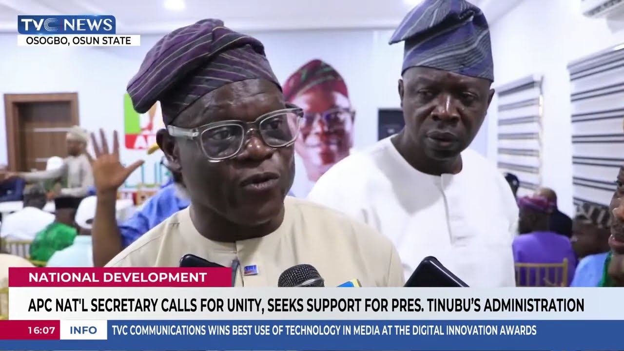 Forum Of Former Legislators In Osun State Pledges Support For APC