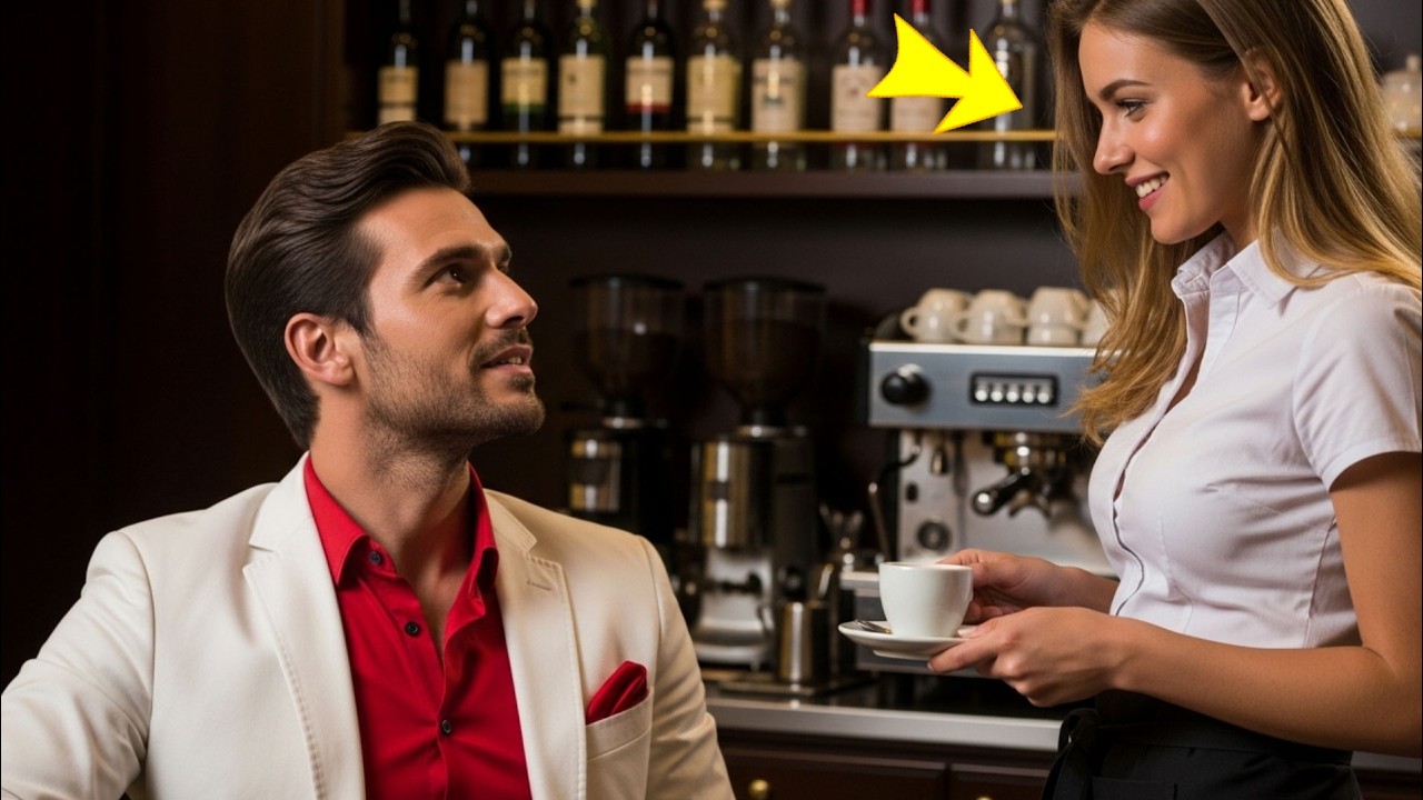 ZE BETAALDE ZIJN KOFFIE – ZONDER TE WETEN DAT HIJ EEN MILJONAIR OP ZOEK NAAR EEN VROUW WAS