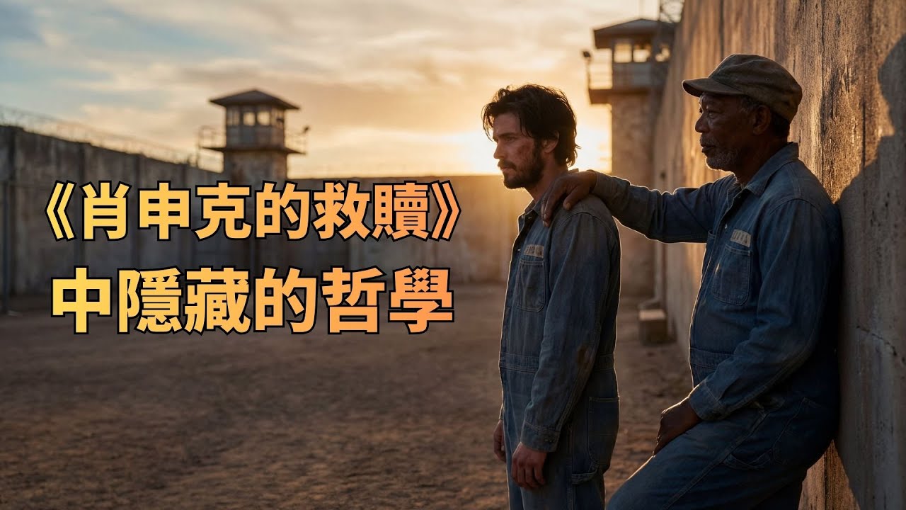 帶你看懂《肖申克的救贖》背後的隱藏哲學