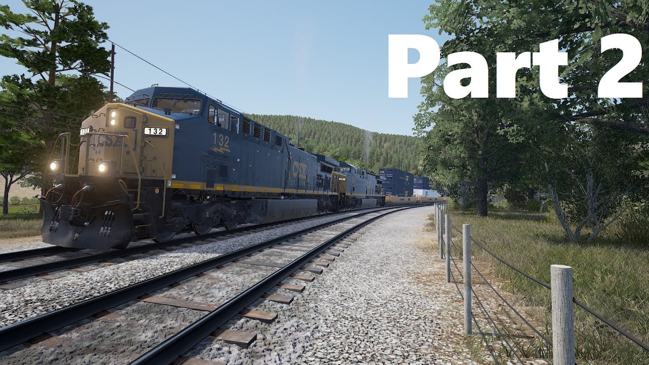 Train Sim World: CSX Heavy Haul - AC4400CW - Chamberburg to Chicago (Part 2)
