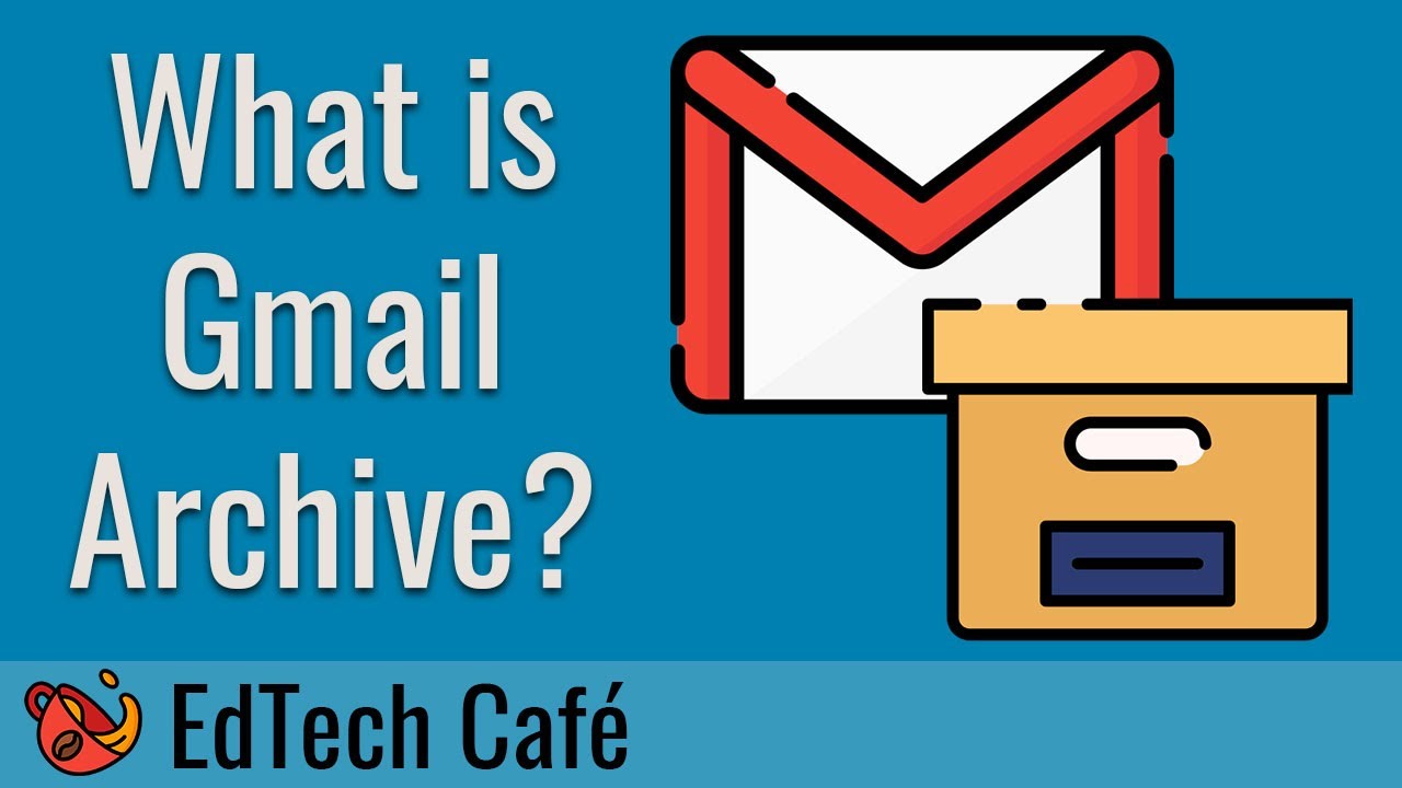 Что такое архив Gmail