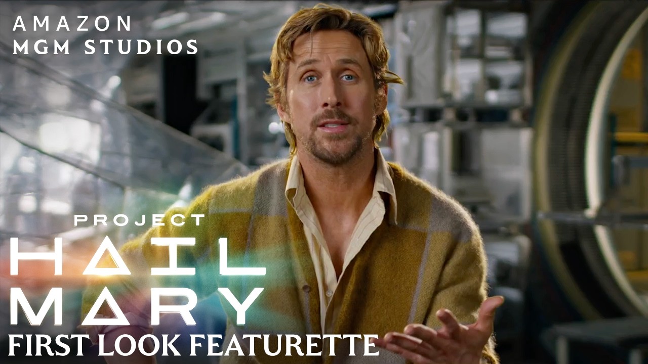 Project Hail Mary | First Look Featurette