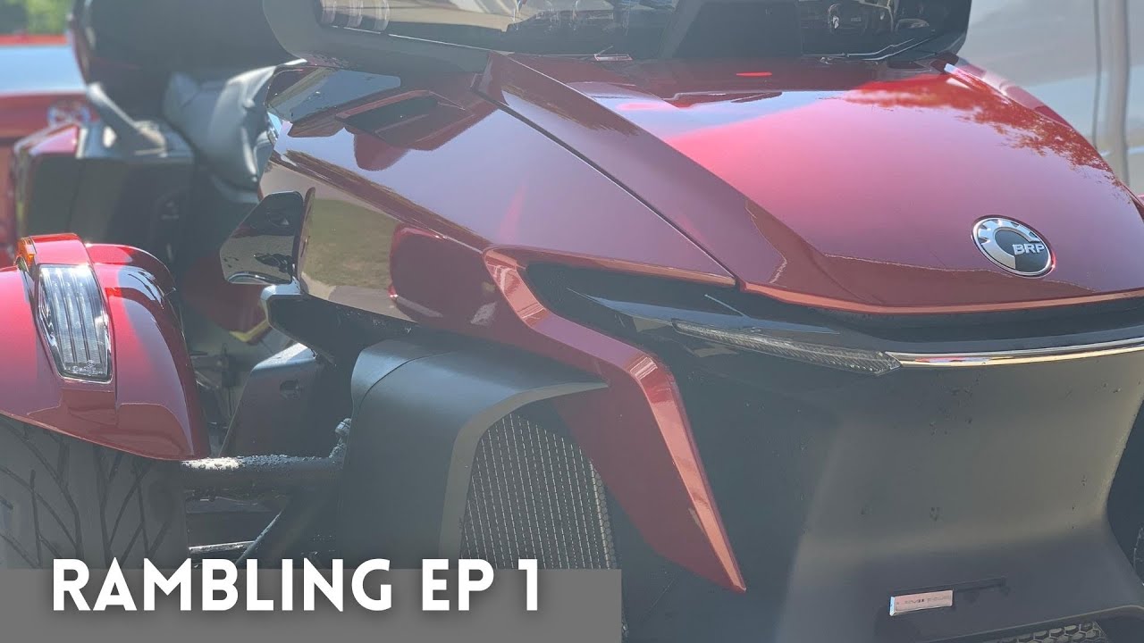 Ramblings Ep 1 • 2020 Can-Am Spyder RT Limited