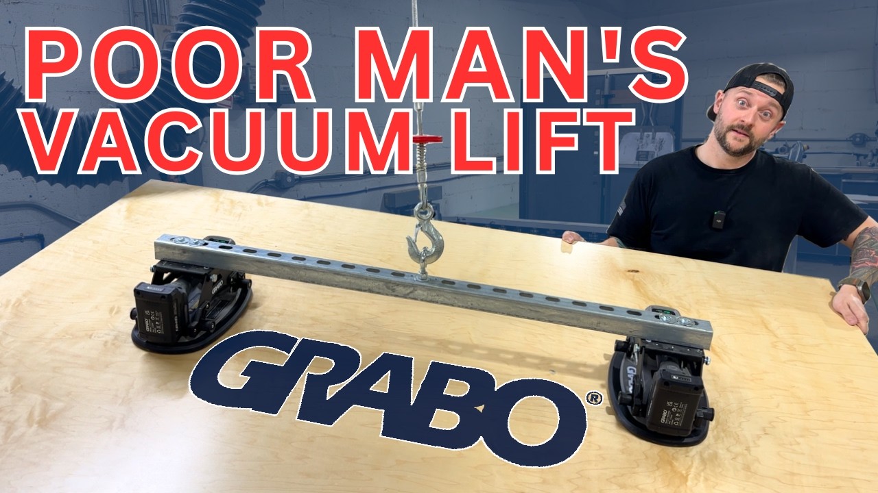 Огромные шкафы. Мало места. Grabo Pro справился с задачей.