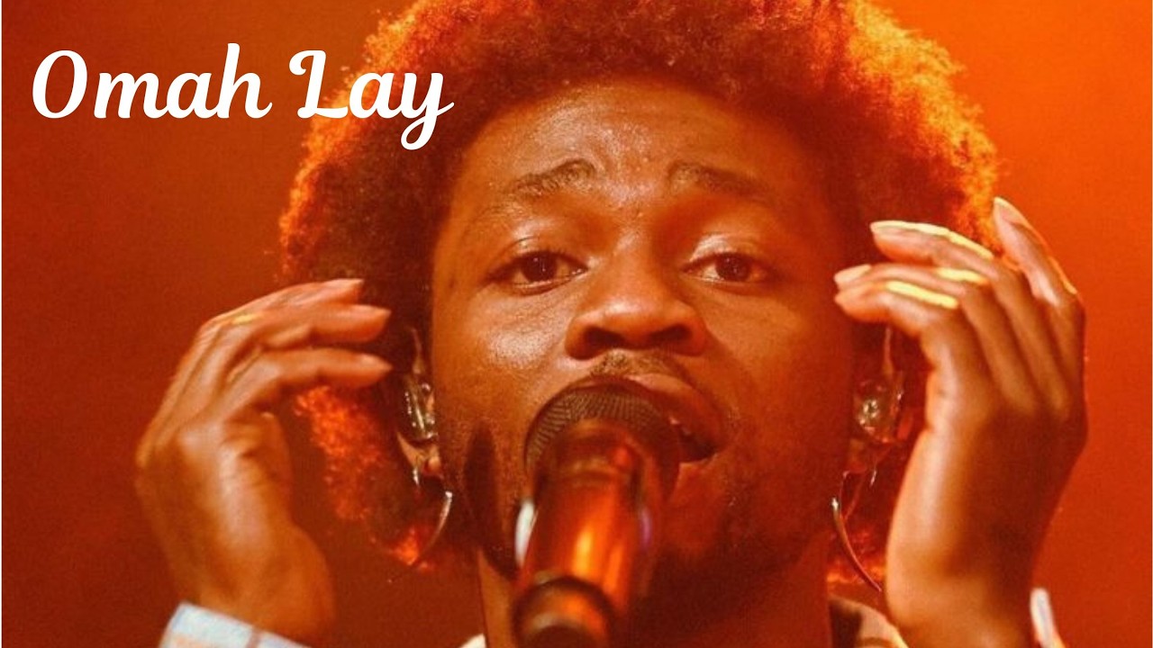 Omah Lay - Marvel (Official Music) Lyrics Video