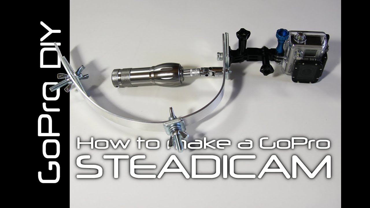DIY GoPro Steadicam / Stabilizer - GoPro DIY #8