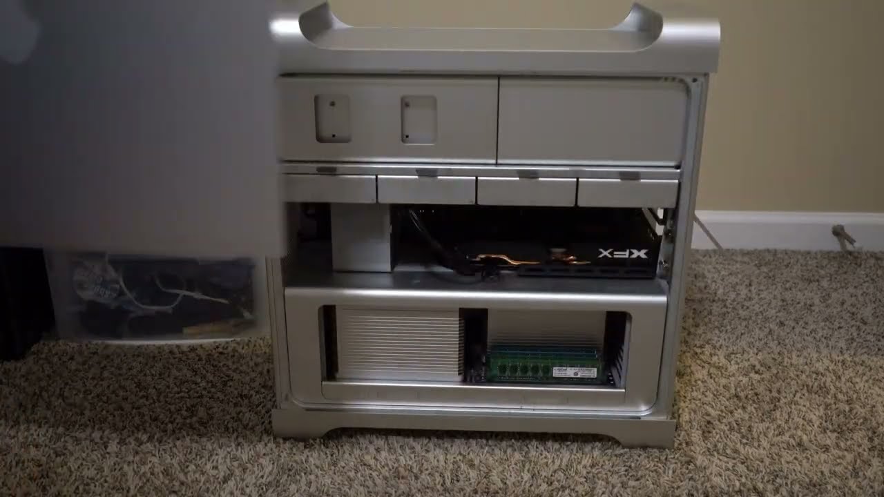 An in depth look at my 2012 Mac Pro 5,1