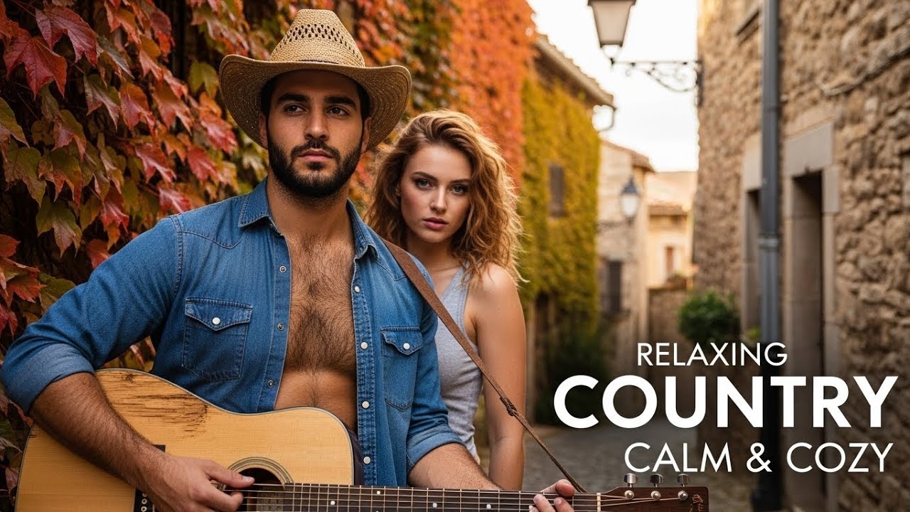 Golden Sunset Country Songs — Relax & Unwind 🌅🌿