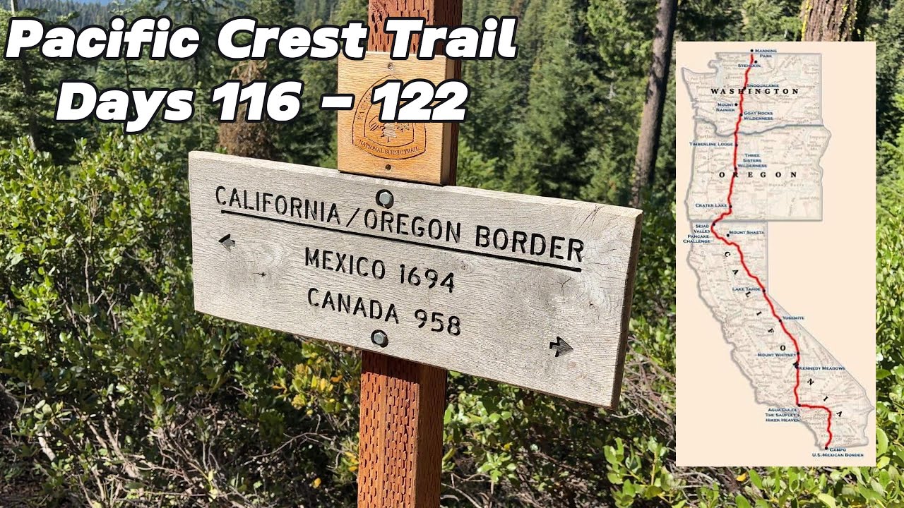 Pacific Crest Trail - Etna to Ashland (OR)