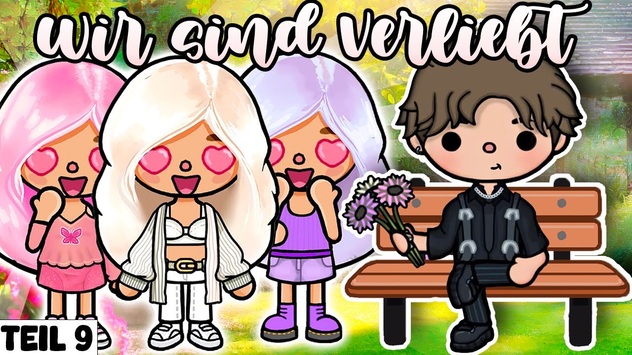 💘 DIE DRILLINGE VERLIEBEN SICH IN EINEN JUNGEN 😍 TEIL 9 🌸 DEUTSCHE TOCA BOCA STORY