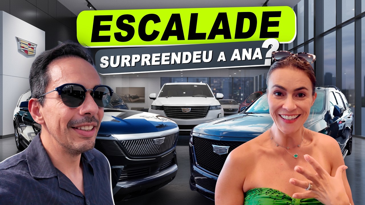 Em Busca de um Novo Carro para a Ana! 