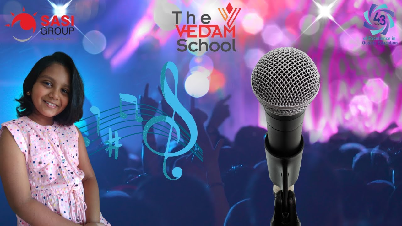 Hacchevu Kannadada Deepa song | The VEDAM School | Kalyan Nagar, Bangalore
