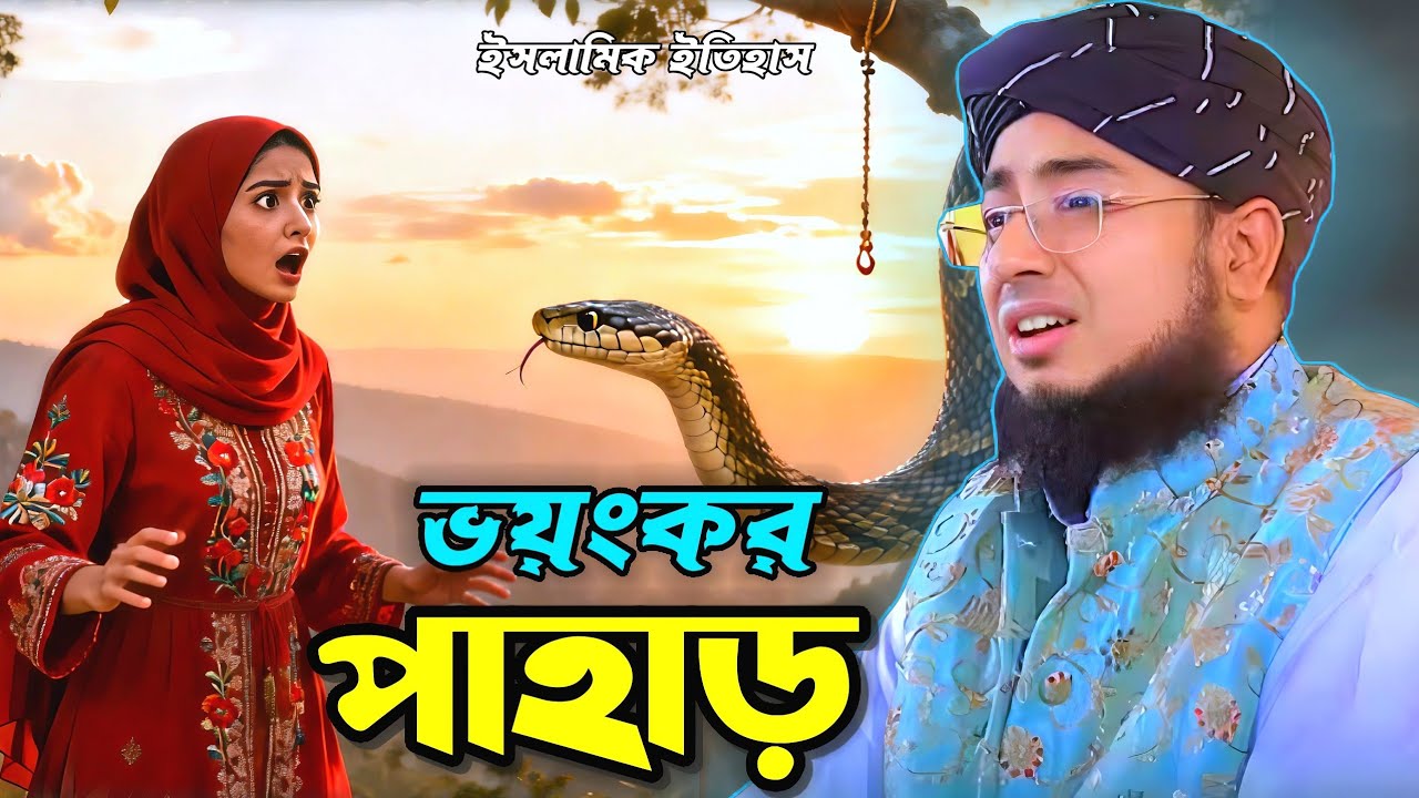 ভয়ংকর পাহাড় ইসলামিক ইতিহাস maulana johirul Islam faridi, Islamic waz Bangla 2026