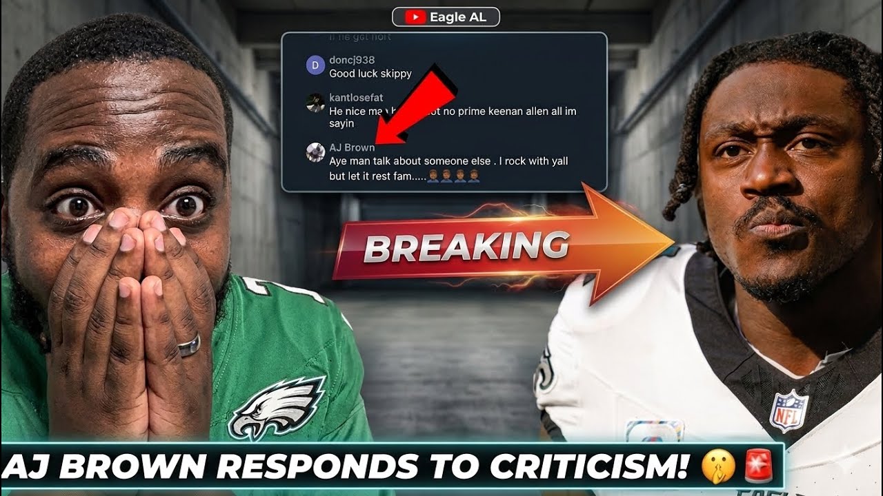 AJ Brown CLAPS BACK at the Hate! 😳 + Acho Disses Jalen Hurts 😡