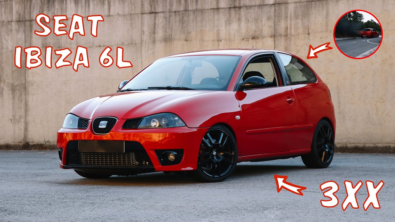 SEAT IBIZA 6L 3XX | BR RACING